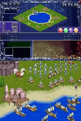 Ys Strategy (Japan) screen shot game playing